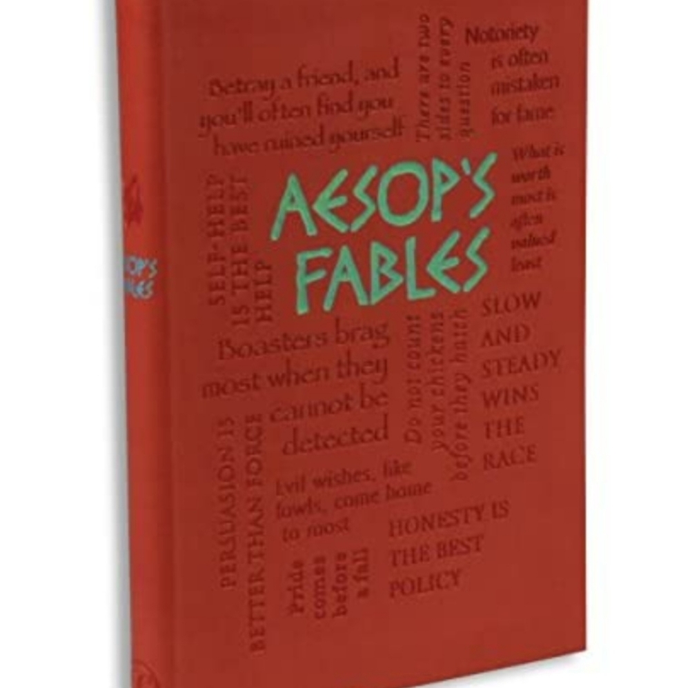 Aesop's Fables (Word Cloud Classics)